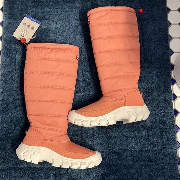 Hunter Intrepid Tall Snow Boots Size 8 NWT - Picture 7 of 16
